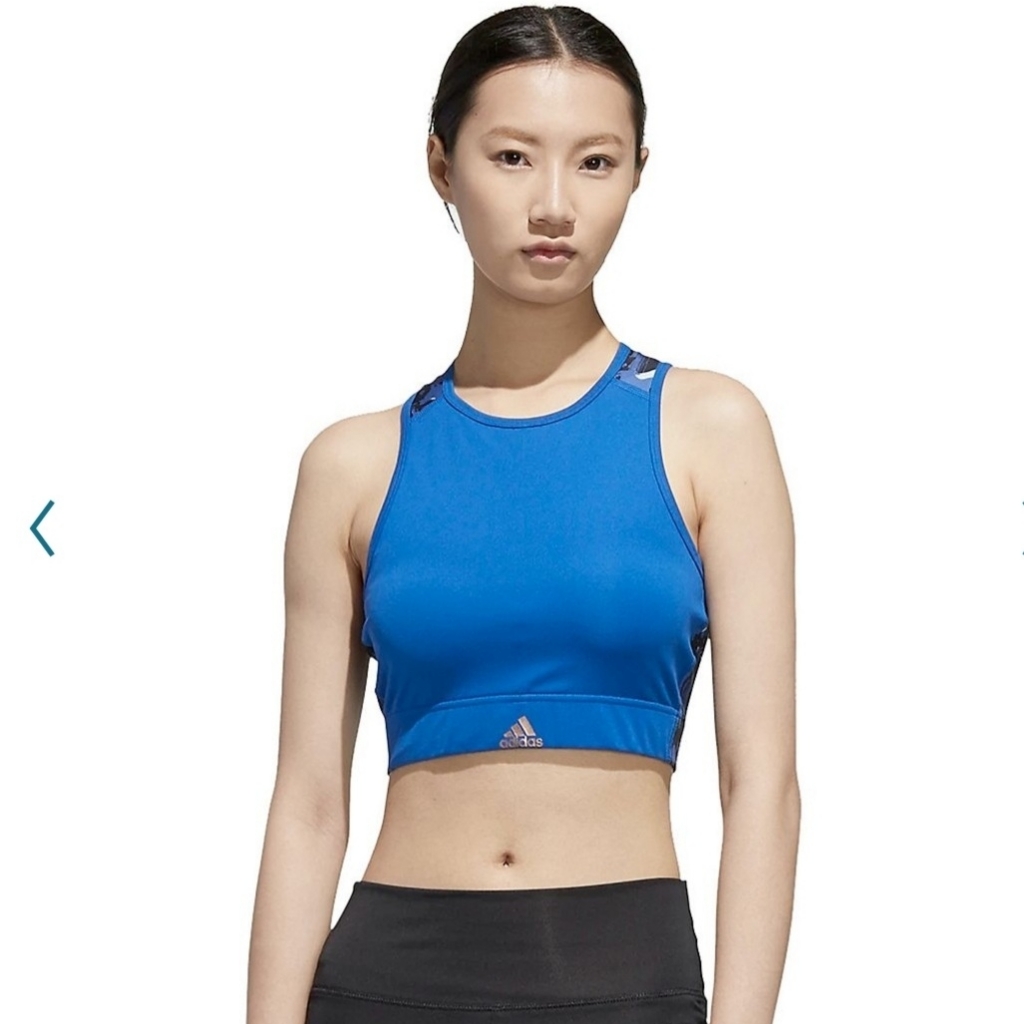Nwt Adidas X Zoe Saldana Sports Bra Size M